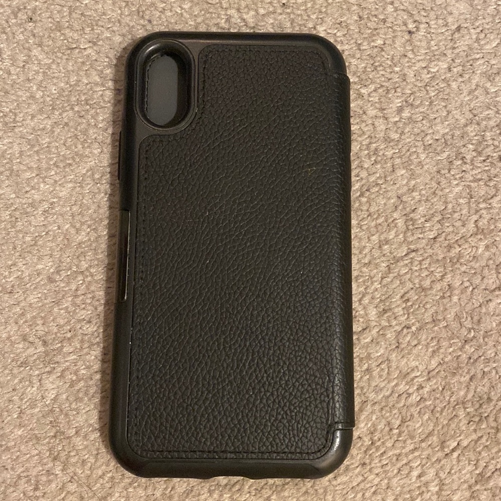 Otterbox black phone case